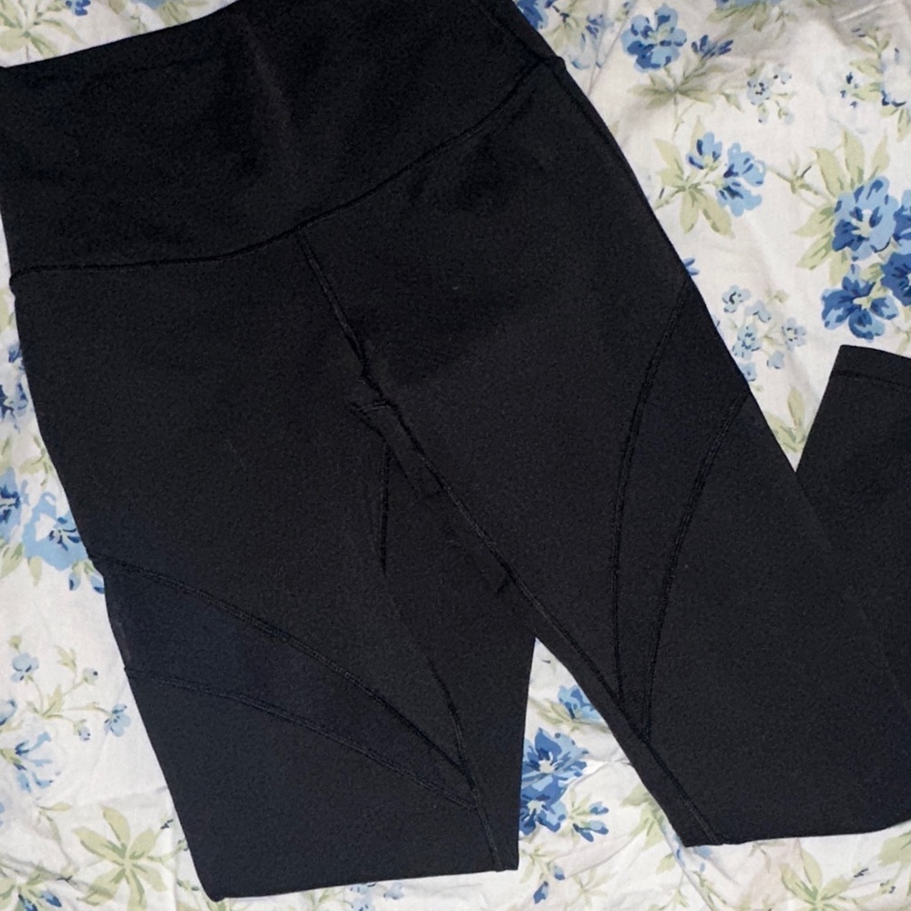 Ivivva Leggings with Mesh Size 12